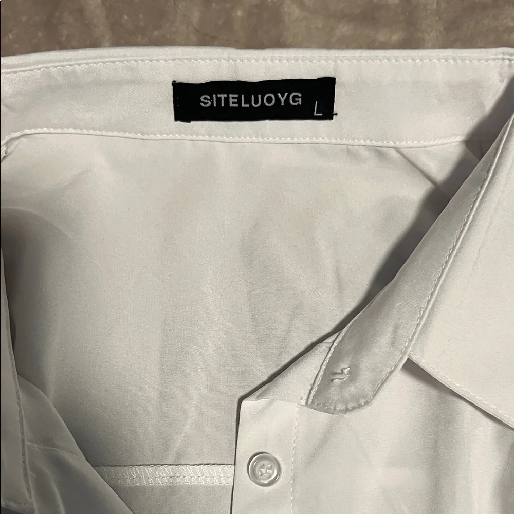 White button down - Picture 2 of 3